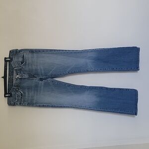 7 for All Mankind Bootcut Blue Jeans Size 31